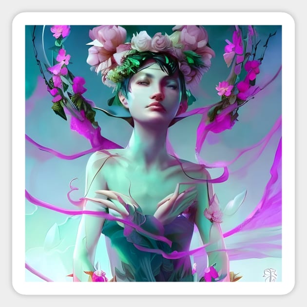 Anime Girl Romantic Manga Sticker by animegirlnft